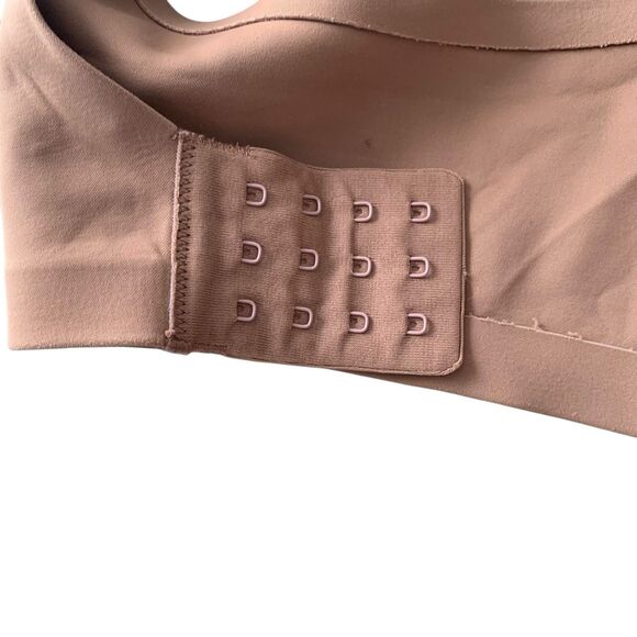 Soma Womens Tan Essentials Unlined Scoop Balconette Bra 40C Comfort Lounge - Picture 7 of 8